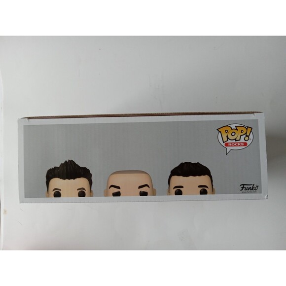 blink-182 Funko POP! Rocks N00D Hoppus Barker Delonge Vinyl Figure Set - Picture 6 of 12